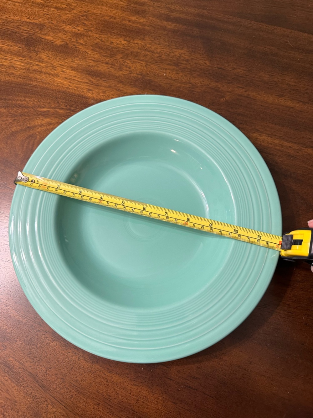 Fiestaware Pasta Plate Sea Mist - Picture 4 of 4